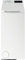 Hotpoint Ariston WMTG 6524BS IT Lavatrice a libera installazione a carica dall'alto, 6,5 kg, Bianco