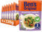 BEN'S ORIGINAL Roasted Garlic Microwave Rice, Bulk Multipack 6 x 220g pouches