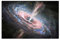 Hubble Probe Star Tsunami Through The Galaxy Poster Kosmisches Schwarzes Loch Wandkunst Modernes Zuhause Wohnzimmer Dekor Bild Astronom Dekor (30x45cm-Ohne Rahmen)