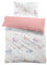 MUSOLEI Bettbezug Einhorn für Mädchen, 120 x 150 cm, für Kinder, weiße Rose, Mikrofaser, 3D-Druck, Bettwäsche für Einzelbett, mit Reißverschluss, mit Kissenbezug, 40 x 60 cm, Geschenk zum Geburtstag