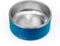 GrandTies Stainless Steel Dog Bowl | Engraved Reusable BPA-Free Insulated Pet Feeder | Large Heavy Duty Non Skid Spill Proof Dog Dish | Outdoor Water Bowl (64oz, Cobalt Blue)