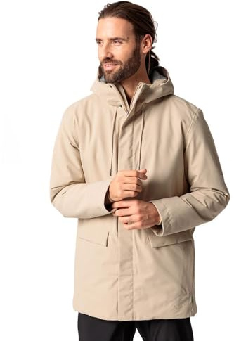 VAUDE Me Coreway Parka, Linen, S