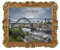 Newcastle England UK Refrigerator Magnet 3D Travel Souvenir Fridge Decoration Magnetic Sticker Craft Collection
