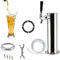 Brride Tireuse à bière en acier inoxydable - Tête - Distributeur de bière - Distributeur de bière portable - Distributeur de boisson - Homebrew - Tour de bière - Distributeur de bière - Distributeur