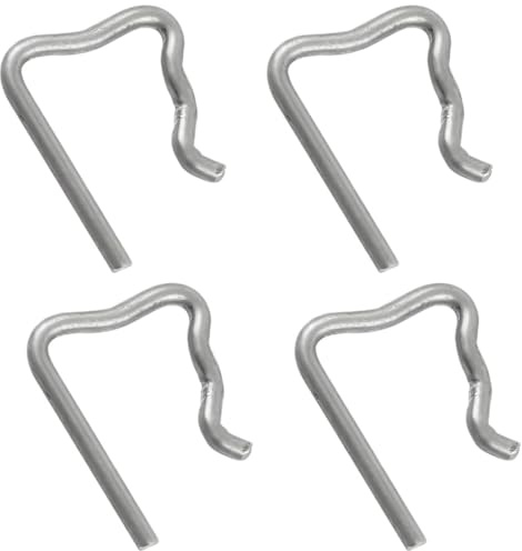 BIAREN 4X Injector Leak Off Pipe Clips Injector Clips Clamps for Ford Peugeot Citroen Renault VW Volkswagen Jaguar 4S7Q9F524AB 1982A4 7701477442 03L130447