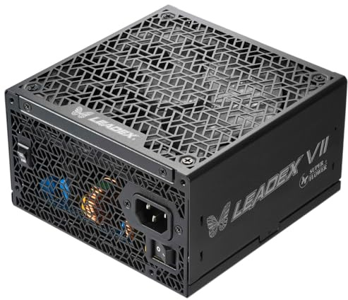 Super Flower Leadex VII XG 80 Plus Gold, ATX 3.0, PCIe 5.0-1000 Watt