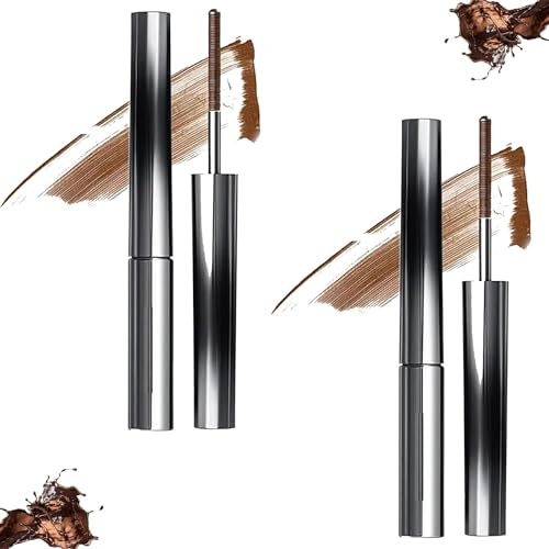 GeRRiT Vervaci Iron Rod Mascara, Metal Rod Mascara, bürstenlose Metall-Mascara, 3D-Curling-Mascara