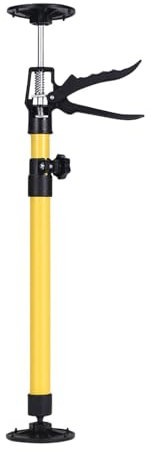 Tensor de marcos, puntal para portapuertas, tensor de puerta, soporte de montaje, barra de apoyo robusta, soporte de montaje con una sola mano, soporte de techo, soporte telescópico con capacidad de