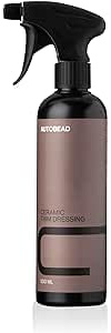 AUTOBEAD Ceramic Trim Dressing 500ml - Rejuvenate Discoloured Car Plastic and Rubber - Vehicle Restoration Spray