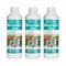 HOTREGA Brunnen-Klar 3x 500 ml | Brunnenreiniger gegen Kalk Algen und Bakterien | für Innen- und Außenbereich | geeignet für Zier- und Gartenanlagen