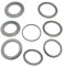 HOOLRZI circular saw ring 8pcs Circular Saw Blade Reducing Rings Ring Conversion Disc Cutting Washer Tools Cutting Woodworking