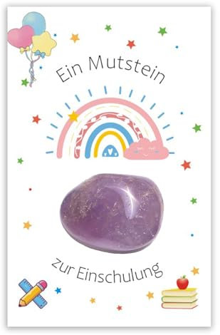 Einschulung Geschenk für Mädchen Jungen,Schulanfang Geschenk Mädchen,Schultüte Füllung Geschenke zur Einschulung für Mädchen Jungen,Glücksbringer Geschenke zur Einschulung