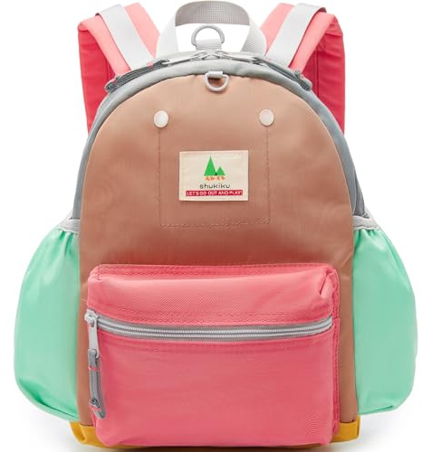 shukiku 12/15/16 Zoll Kinderrucksack für Kindergarten und Grundschule, große Büchertasche für Mädchen und Jungen ab 2/3/4/5/6/7/8+ Jahren,29/39/41cm,9/16/19 Liter für Reisen und die Schule
