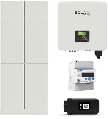 SolaX X3 G4 8kW 0% MwSt §12 III UstG Hybrid Wechselrichter mit 6kWh T30 Solarspeicher-Set