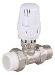 SPORWAY 2 Stück Thermostatkopf Kühlerthermostat: Kühlerventil Ersatzkopf, Heizungsthermostat Kühlerventil, Thermostatischer Sensor, Flüssigkeitsgefülltes Thermostat, M30 x 1,5-Anschluss für Zuhause