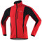 VeloZenith Fahrradjacke Herren Winter Wasserdicht Thermo Atmungsaktiv Reflektierend MTB Radjacke Herren Winter für Outdoor,Radfahren,Trekking,Klettern(Rot, XL)