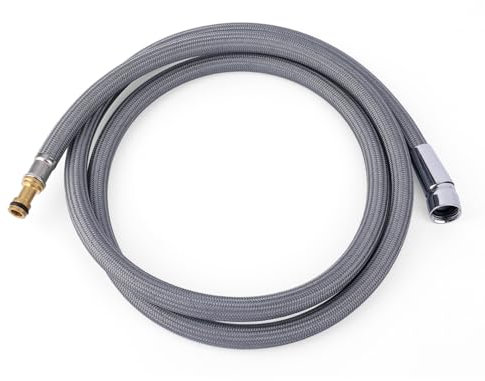 Sostituzione Tubo Rubinetto Cucina, 1,5 m Tubo Flessibile per Rubinetto Estraibile per Lavello da Cucina 159560 Tubo Flessibile di Ricambio Compatibile con Moen Rubinetto Estraibile