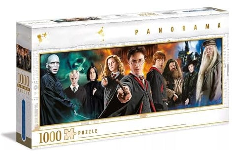 KHAPALWAK Panorama Puzzle, 1000 Piece Jigsaw Puzzle with Authentic Movie Artwork, Premium Quality Printing, Large Puzzle for Adults & Kids, High-Detail Characters Puzzle, Gift for Fans