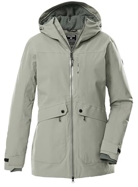 Killtec Damen Kow 16 Wmn Prk Outdoorparka/Funktionsparka mit Kapuze (1er Pack)