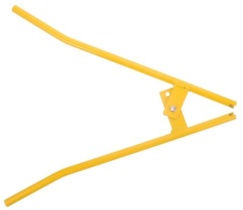 MUCKLILY Lkw Bremsfederwerkzeug Aluminiumlegierung Verstellbar Trommelbremsfeder Installateur Für Schwere Bremsen Transport Sicherheitswerkzeug