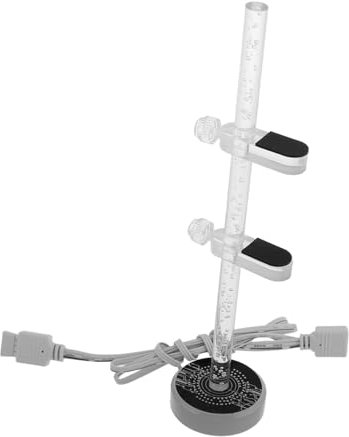 FELTECHELECTR Graphics Card Bracket Stand Acrylic Gpu Support Holder Sag Video Card Holders for Desktop Rgb Light Sync