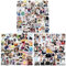 150 Stück Stray Kids Sticker Set，Stray Kids Aufkleber Kinder，SKZ Kawaii Sticker，Aufkleber Wasserfest，Kpop Stickers，Perfekt für Fan-Geschenke, Laptops, Koffer, FahrräDer