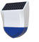 Advokingtap Détecteur de mouvement solaire pour système Tuya pour système ZigBee extérieur résistant aux intempéries