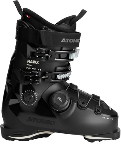 ATOMIC HAWX Prime 85 BOA W Skischuhe - Mittelbreite Ski-Boots mit 100 mm Passform & 85er-Flex - Hochwertige Ski-Schuhe mit präzisem BOA® Fit System
