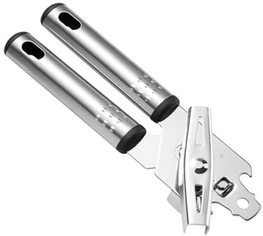 Tin Opener - Multifunctional Kitchen Tool with Stainless Steel Blade - Ideal for Tin Cans, Bottles & More (#4)