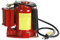Ariete idraulico, Manuale + Pneumatico 20T Auto Idraulico Verticale Pneumatico Jack Riparazione/Cambio Pneumatici Booster Idraulico Strumenti di Riparazione Auto per uso a lungo termine