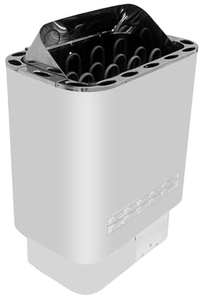 Cuiseur vapeur pour sauna, Sauna salle sauna poêle ménage petit acier inoxydable sueur à vapeur chauffage équipement de hammam sec chaudière murale température constante pour salle de bain(AB4.5)