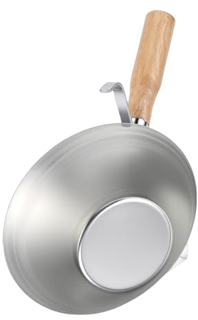 Socobeta Versatile Padella per Fango in Gesso Zincato con Manico in Legno per Muratori, Ferro, Legno di Pino