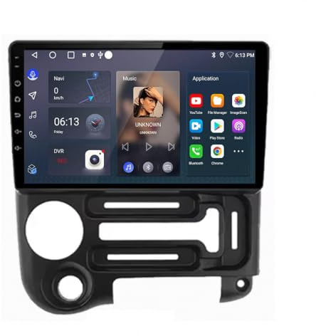 Car Stereo Touchscreen for Hyundai Santro Atos Prime 2003-2015 with Siri, Bluetooth, Fm Transmitter, Intercom Function, Data Reading Siri/Airplay/Aux/Fm, 4 Core 2G+32G