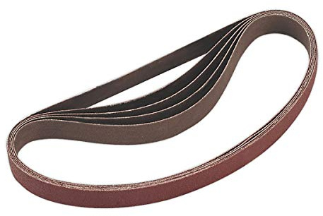 Sealey SA355/B80G 80Grit Sanding Belt 20 x 520mm, Pack of 5