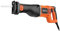 AEG – Scie sabre électrique US 1300 XE – 1300W – Course 30 mm – Variateur de vitesse – Système FIXTEC™ sans outil – Butée de profondeur réglable – Livrée avec 2 lames + coffret