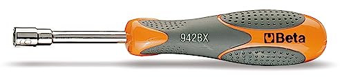 BETA 942BX 10 - Chiavi a bussola esagonale tipo corto cromate