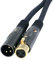 Monoprice Cable XLR a XLR [micrófono e interconexión] - 30,48 m M/F, conector chapado en oro, 16 AWG - Serie Premier
