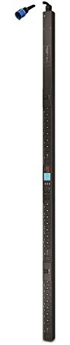 APC Rack PDU 2G - AP8953 - Stromverteilung (schaltbar, vertikale Montage, 32A, 230V, 21 Ausgänge C13 & 3 Ausgänge C19, IEC 309, 32A)