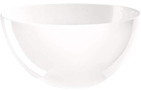 ASA Selection à Table Schüssel, Schale, Spülmaschinengeeignet, Fine Bone China, Warmes Weiß, 1.5 L, 1969013