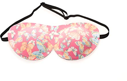 Schlafmaske Papillon von Dr. Weidenmann, gemustert - Deutsches Produkt