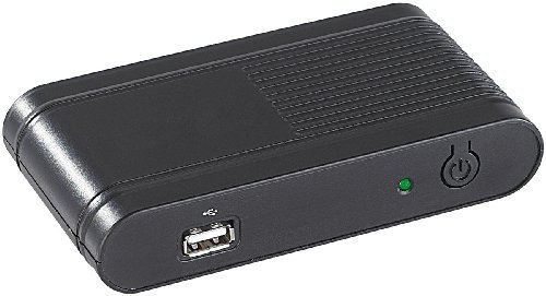 auvisio PC2TV HDMI-Video (WLAN), LED-Anzeige, Schwarz