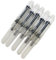 5 PCS Jinhao Fountain Pen Deluxe Ink Converter, Screw-in Style