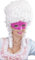Widmann Generique - Loup Vénitien Strass Rose Adulte