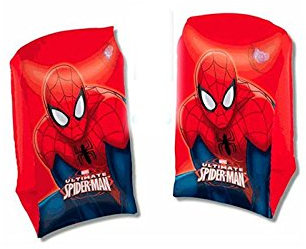 Spiderman S2400383 Manguitos, Multicolor, 15 x 25 cm