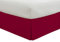 Lux Hotel Cache-sommier plissé Classique de 35,6 cm de Long, pour lit Simple XL, Rouge