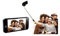 Media Range MR706 Perche Selfie avec câble pour Smartphone Noir