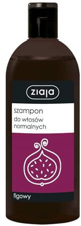 ZIAJA – Shampoo – Shampoo mit Fig-Extrakt für normales Haar 500 ml
