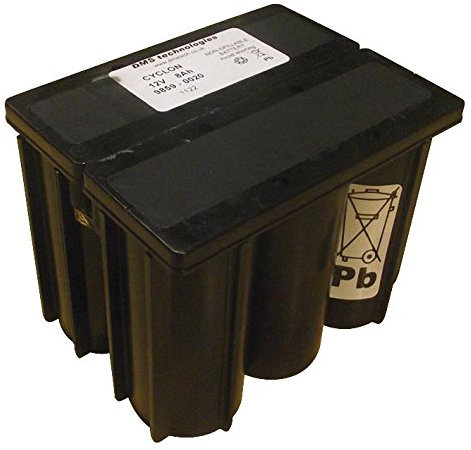 Batteries - Rechargeable - BATTERY 12V 8AH 2X3 CYCLON M/B - 0859-0020
