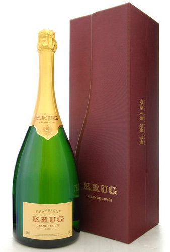 Krug Grande Cuvee Champagner mit Box 1,5 Liter 12% France