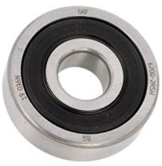 6200-2RSH SKF Lager: Kugel einreihig ØInn: 10mm ØAußen: 30mm W: 9mm Lagerstahl S